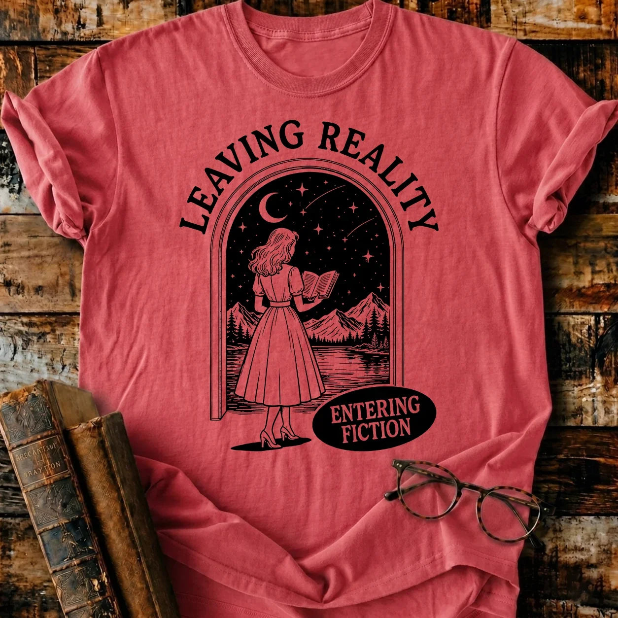 Enterning Fiction T-Shirt