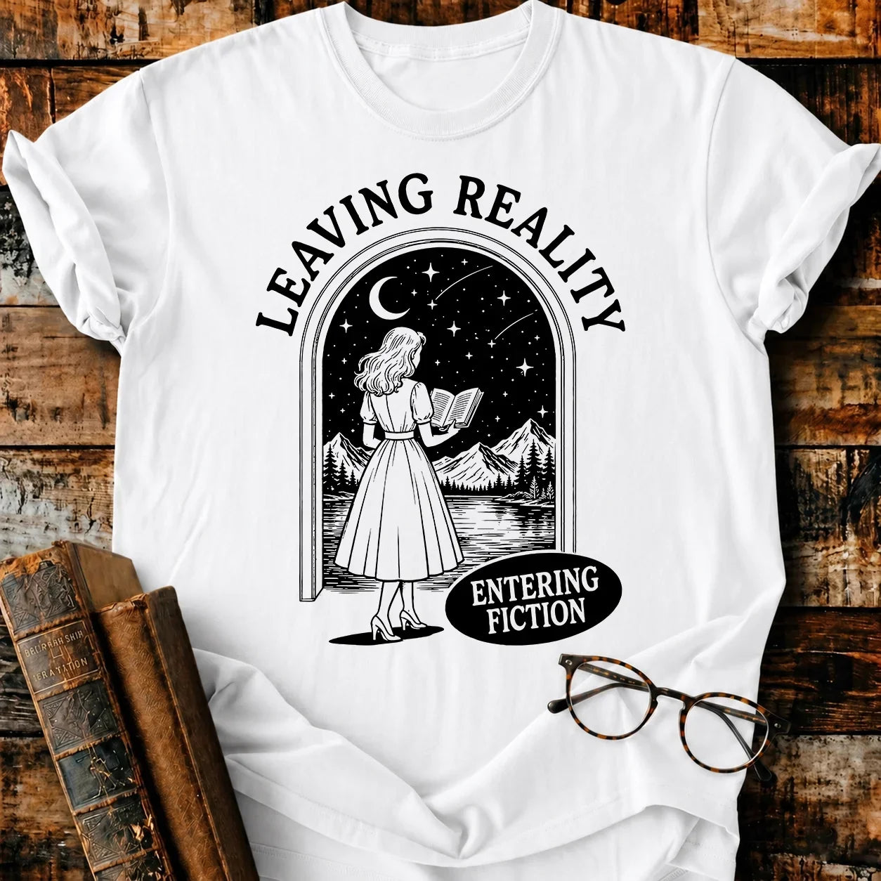 Enterning Fiction T-Shirt