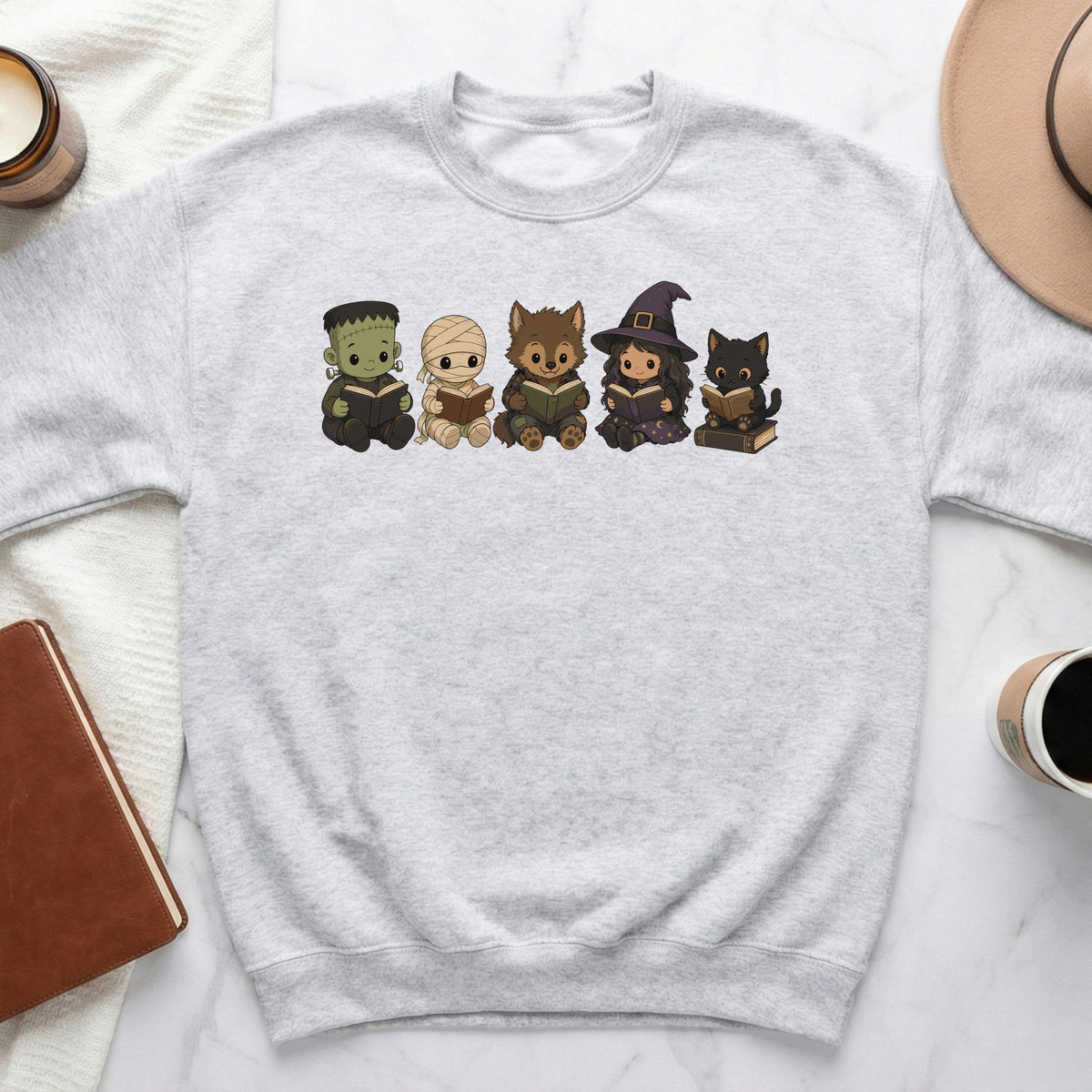 Monster Book Club Sweatshirt