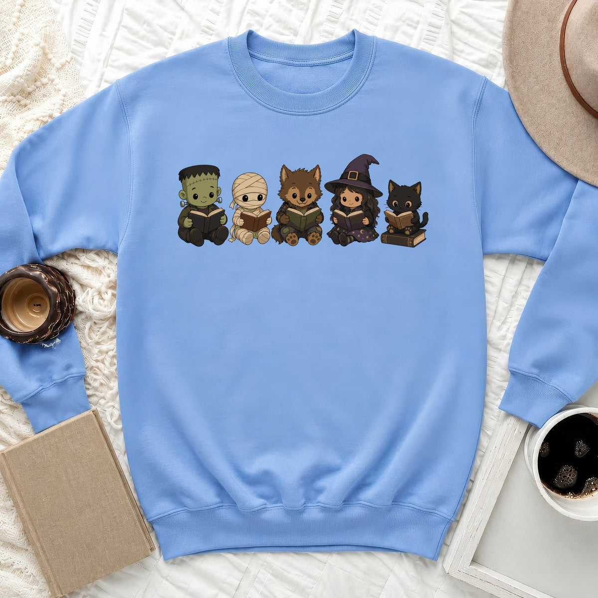 Monster Book Club Sweatshirt