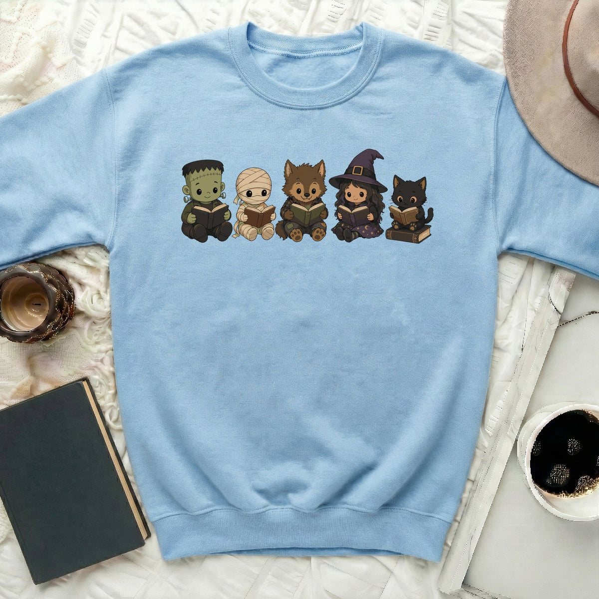 Monster Book Club Sweatshirt