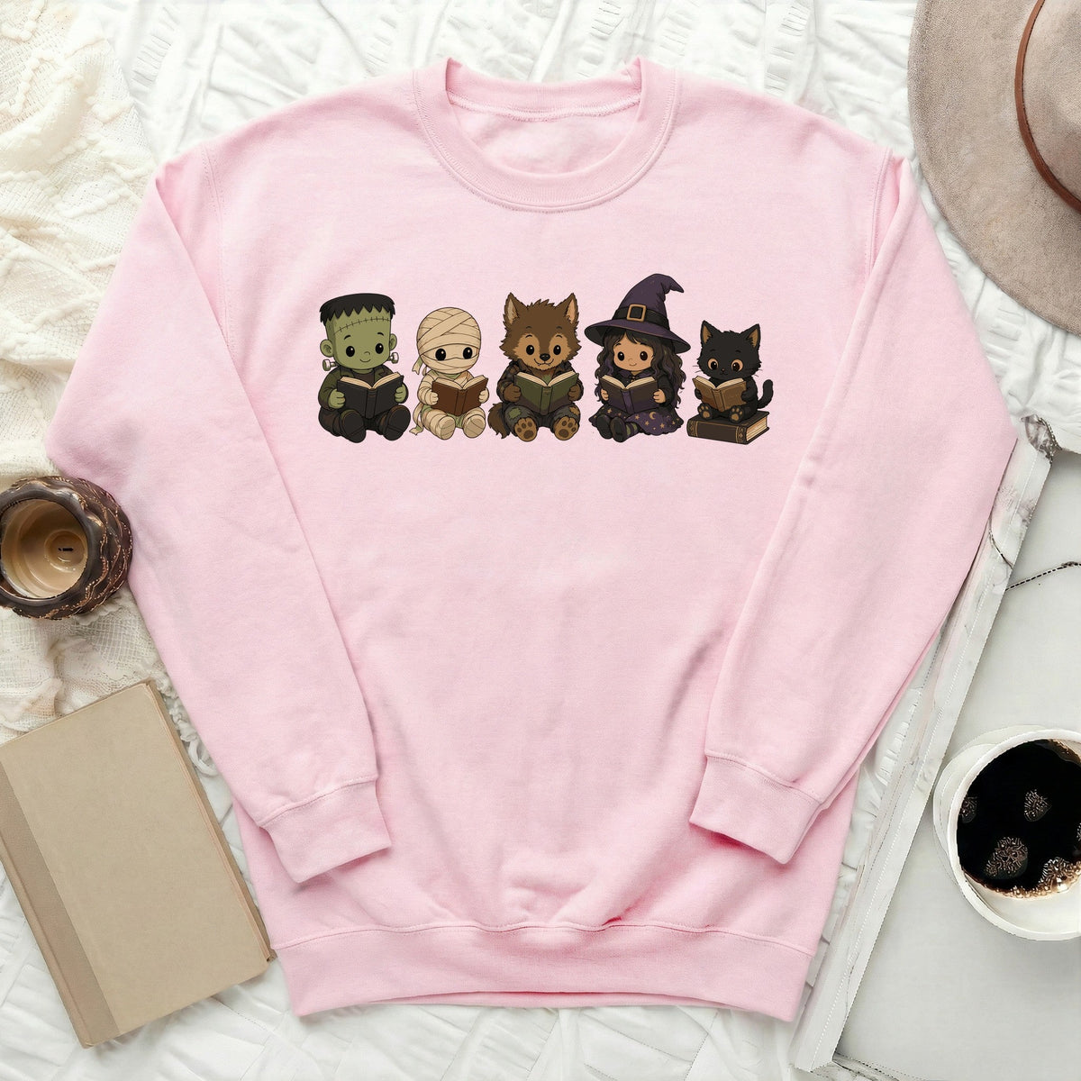 Monster Book Club Sweatshirt