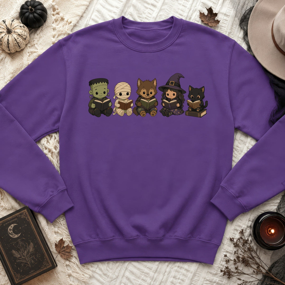 Monster Book Club Sweatshirt