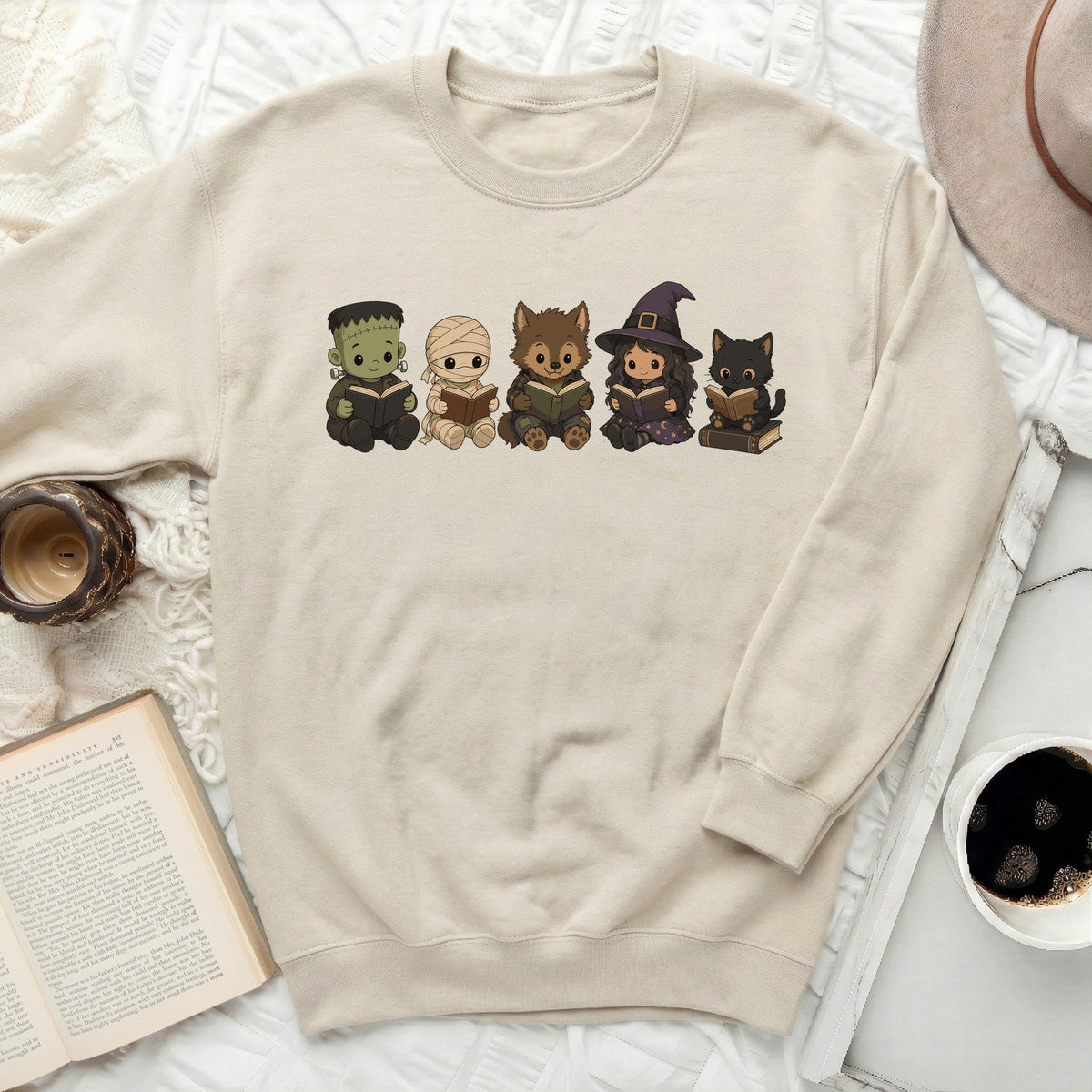 Monster Book Club Sweatshirt