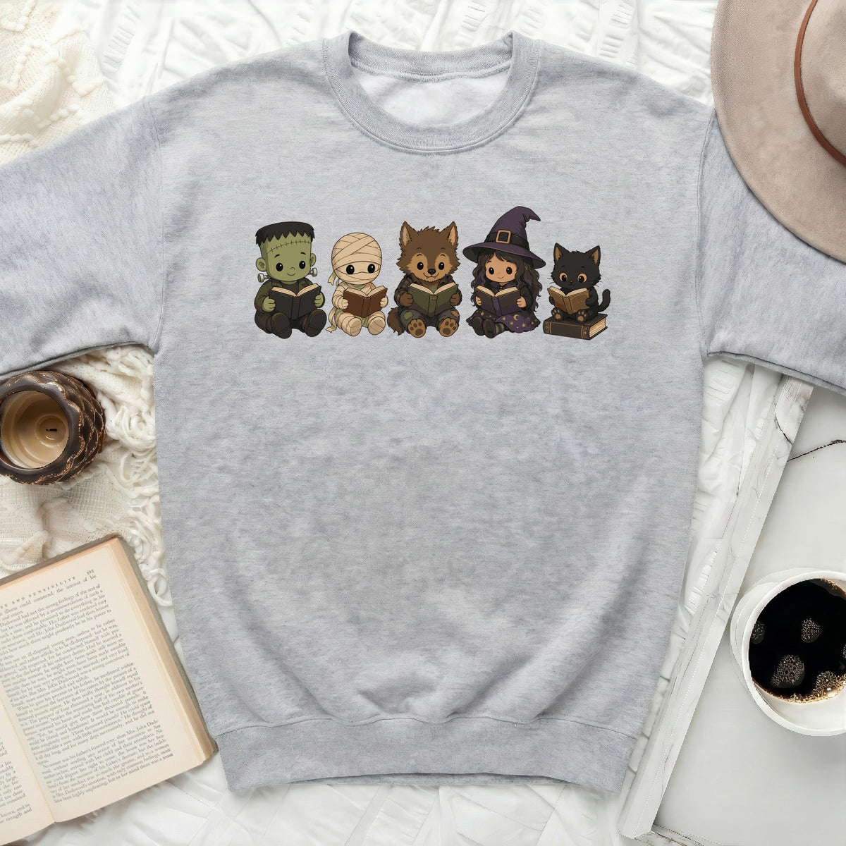 Monster Book Club Sweatshirt
