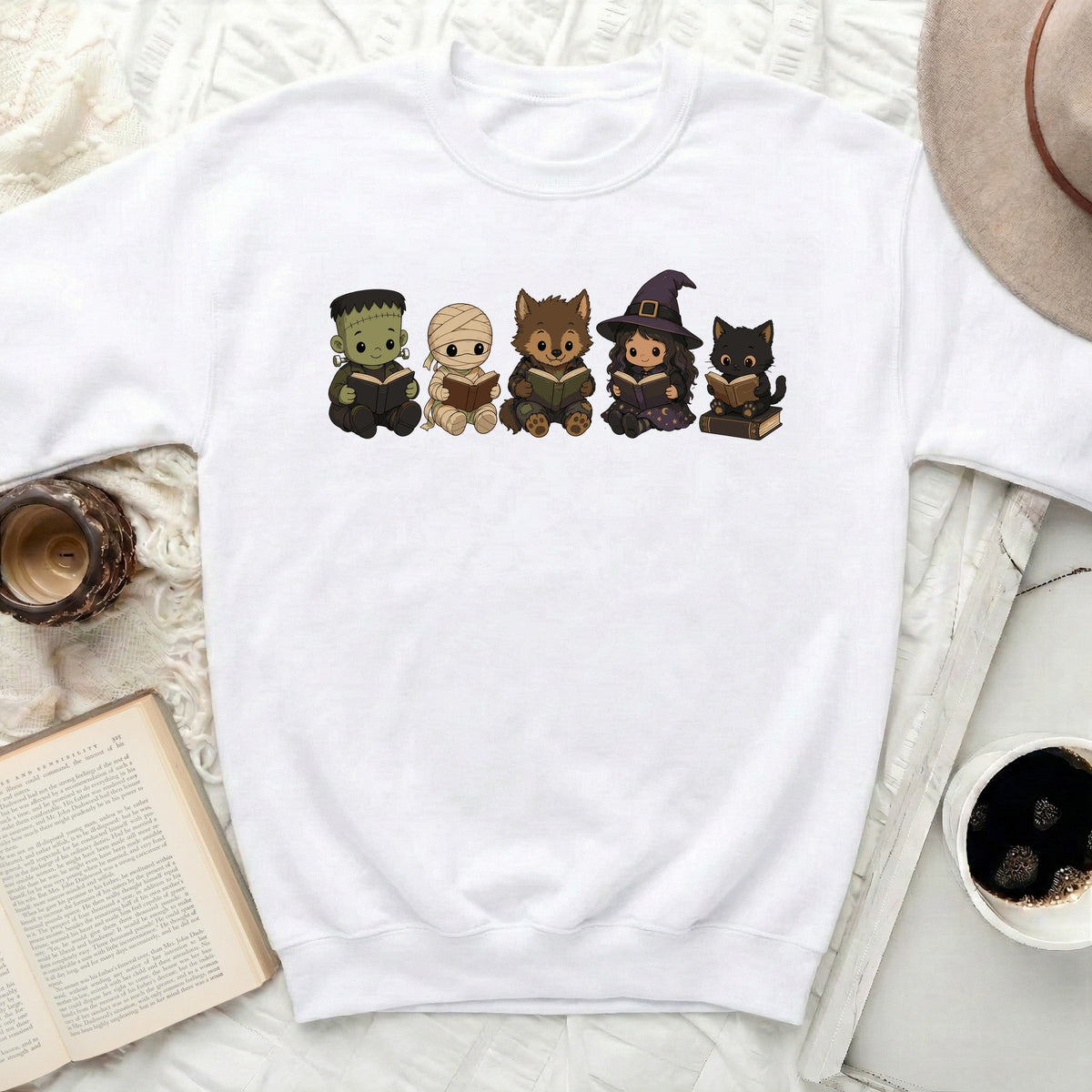 Monster Book Club Sweatshirt