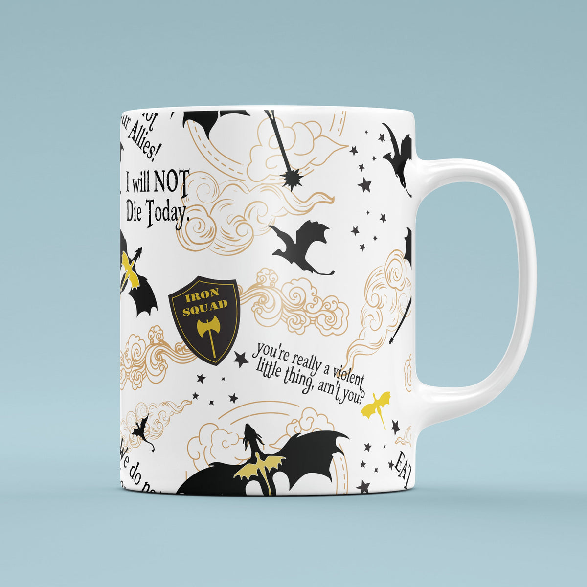 Fourth Wing Basgiath Mug