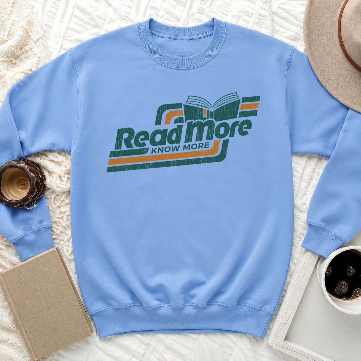Read More Retro Paperback Sweatshirt