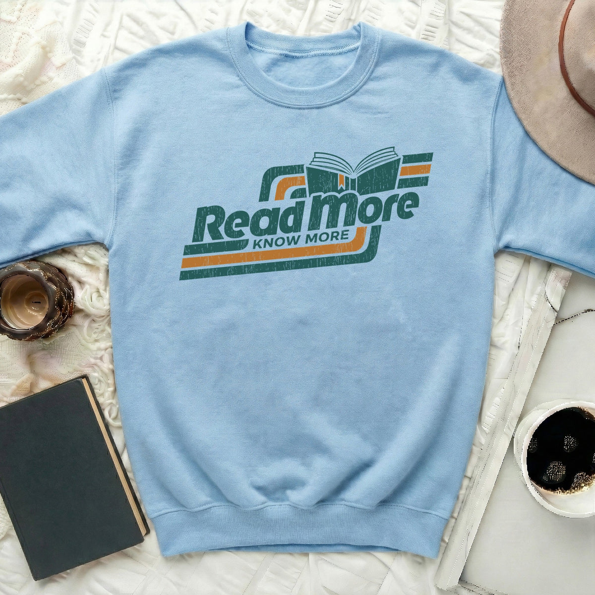 Read More Retro Paperback Sweatshirt