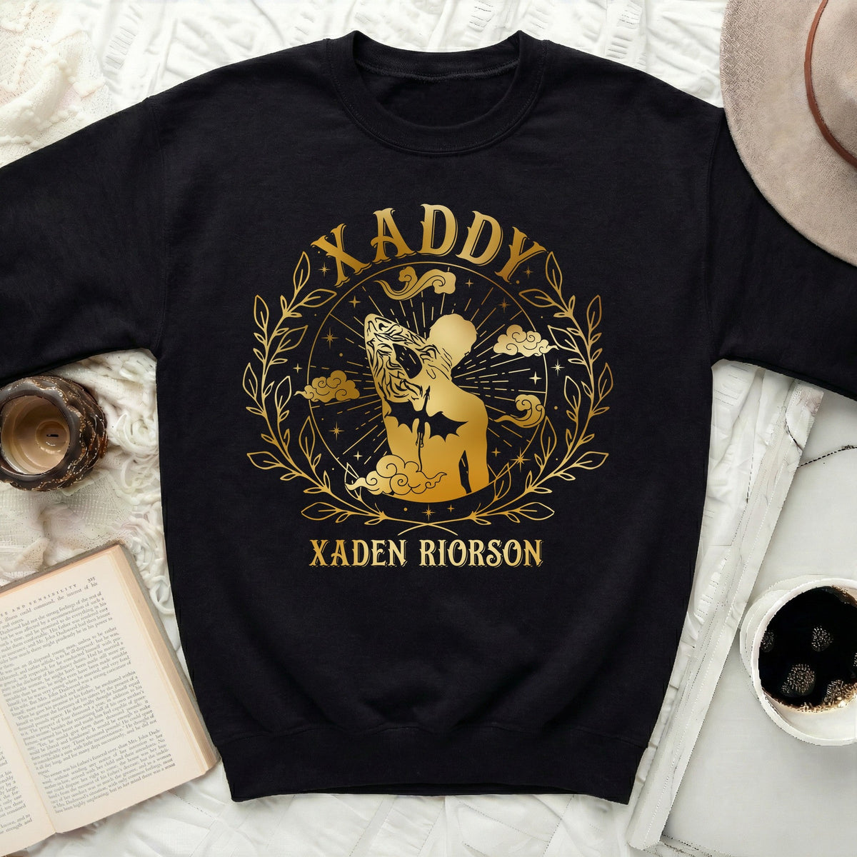 Save a Dragon Ride a Wing Leader Sweatshirt
