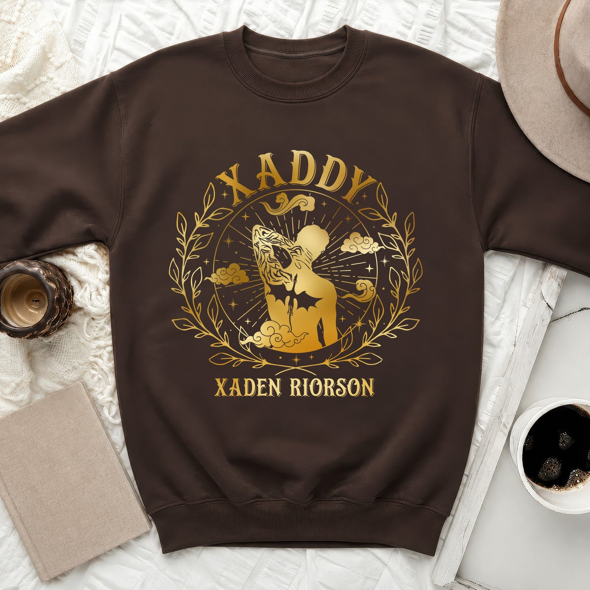 Save a Dragon Ride a Wing Leader Sweatshirt