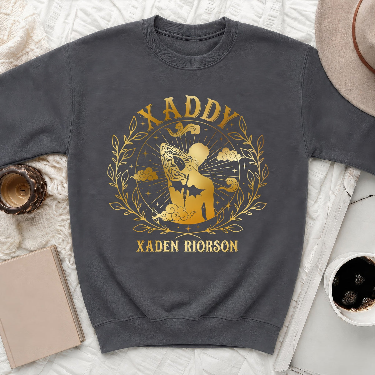 Save a Dragon Ride a Wing Leader Sweatshirt