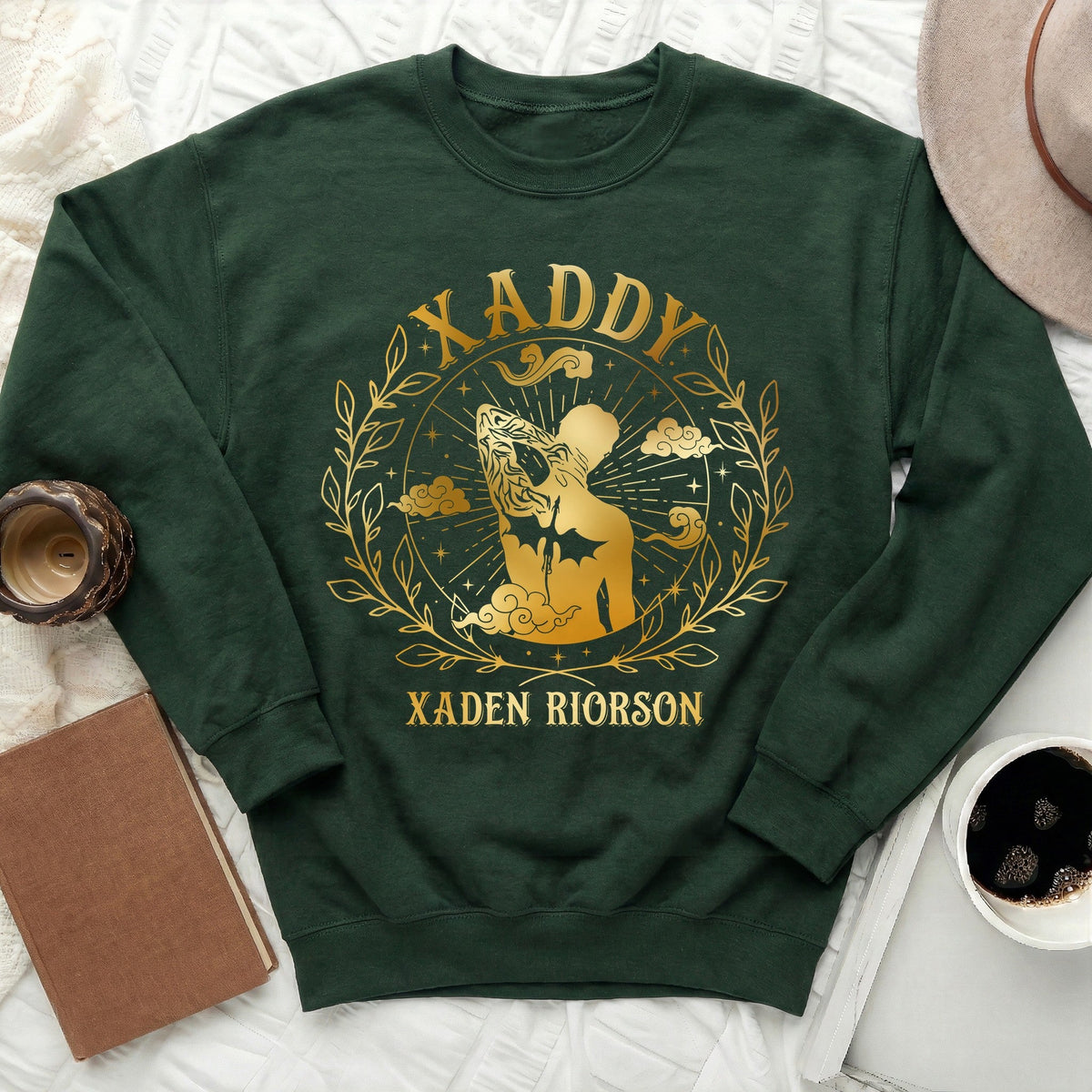 Save a Dragon Ride a Wing Leader Sweatshirt