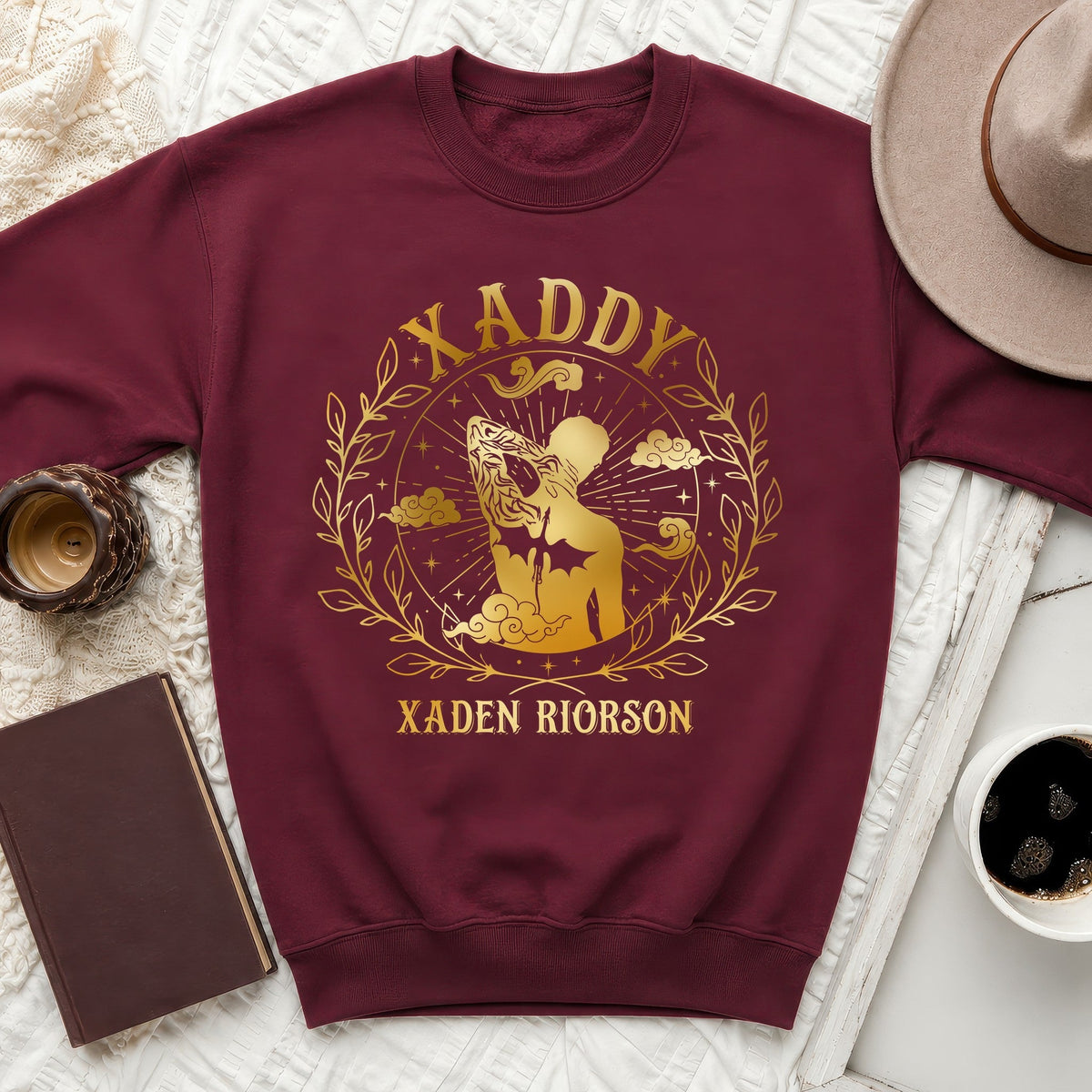 Save a Dragon Ride a Wing Leader Sweatshirt