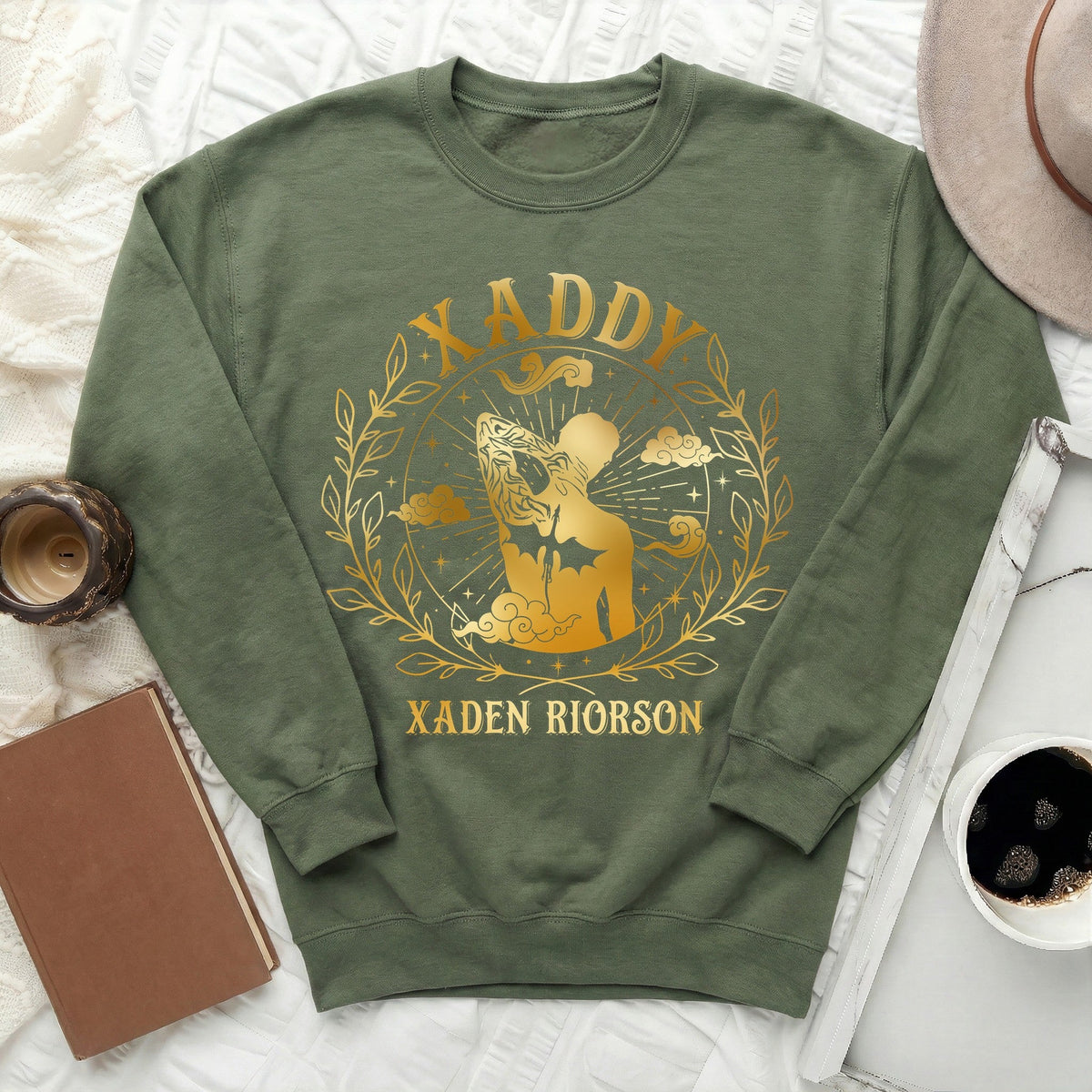Save a Dragon Ride a Wing Leader Sweatshirt