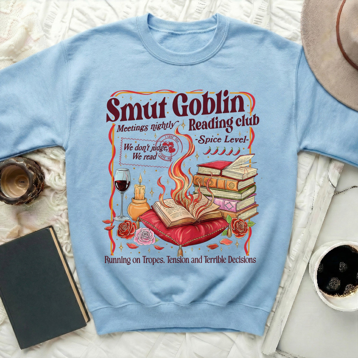Smut Goblin Reading Club Sweatshirt