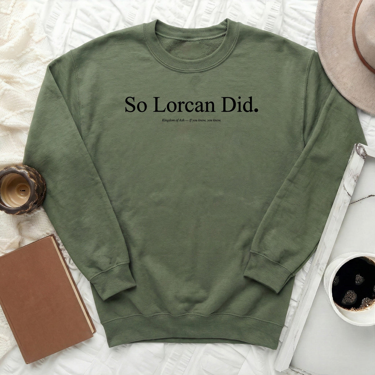 So Lorcan Did Sweatshirt