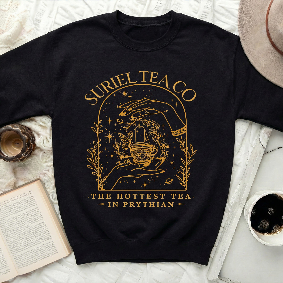 Suriel Tea Co. Sweatshirt