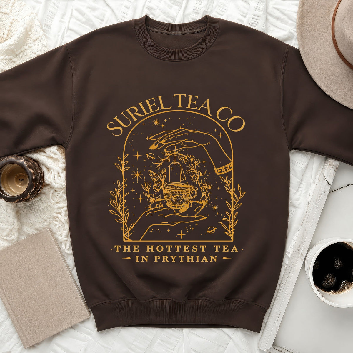 Suriel Tea Co. Sweatshirt