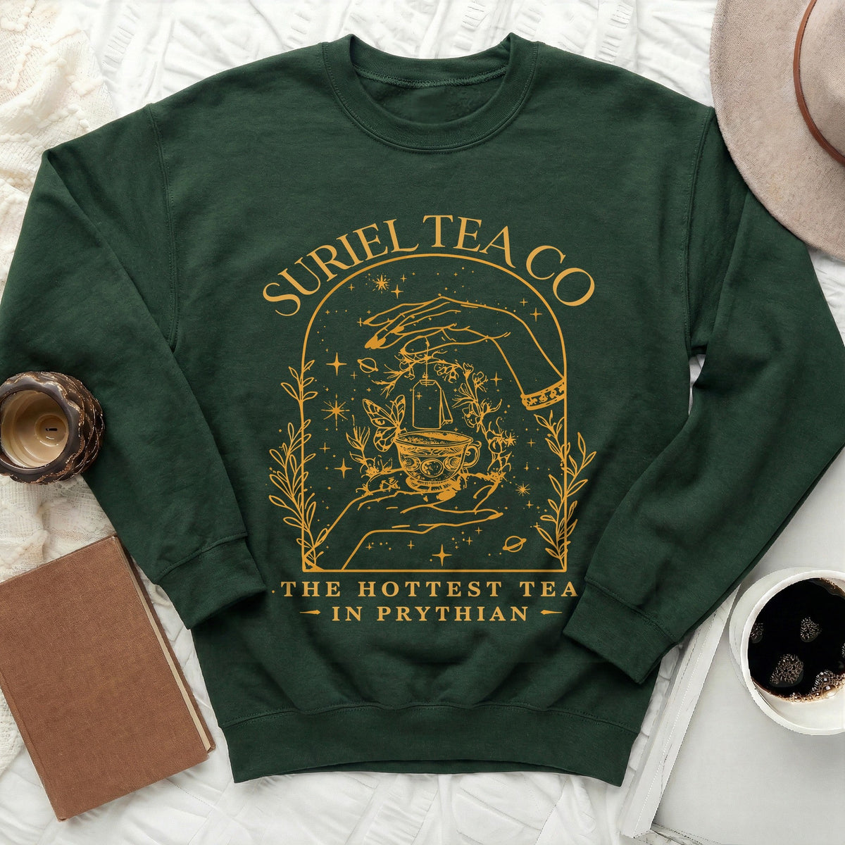 Suriel Tea Co. Sweatshirt