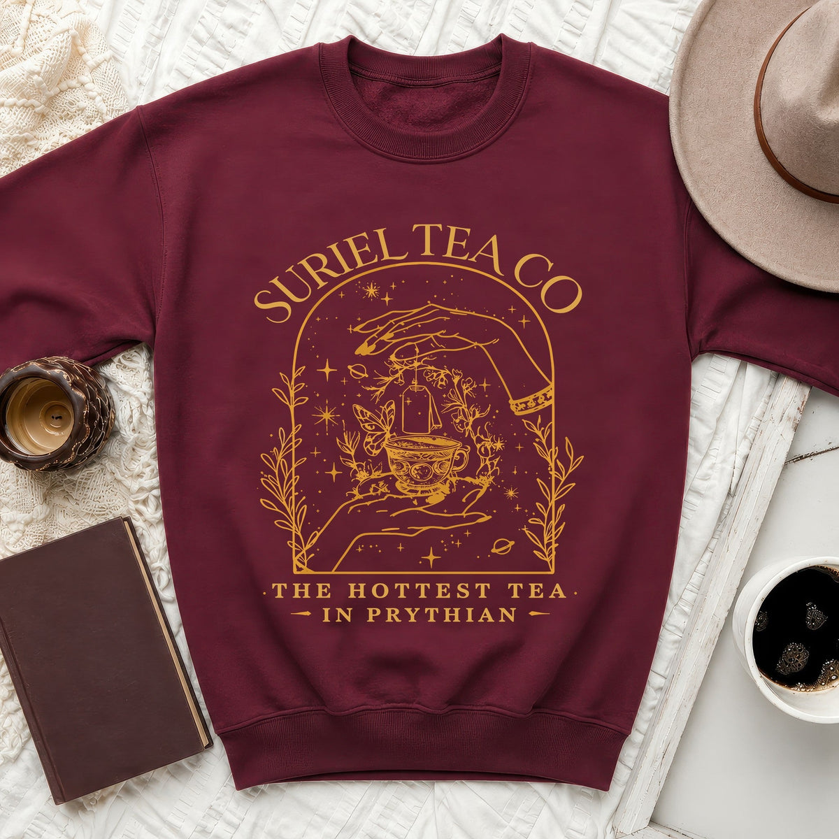 Suriel Tea Co. Sweatshirt