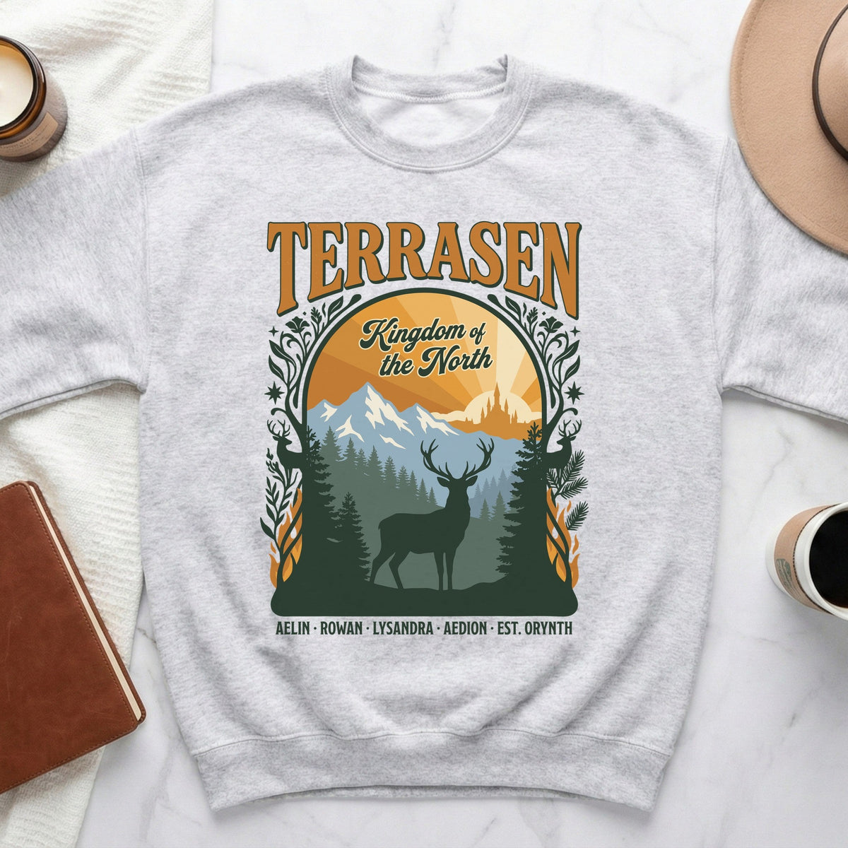 Terrasen Kingdom of The North Sweatshirt