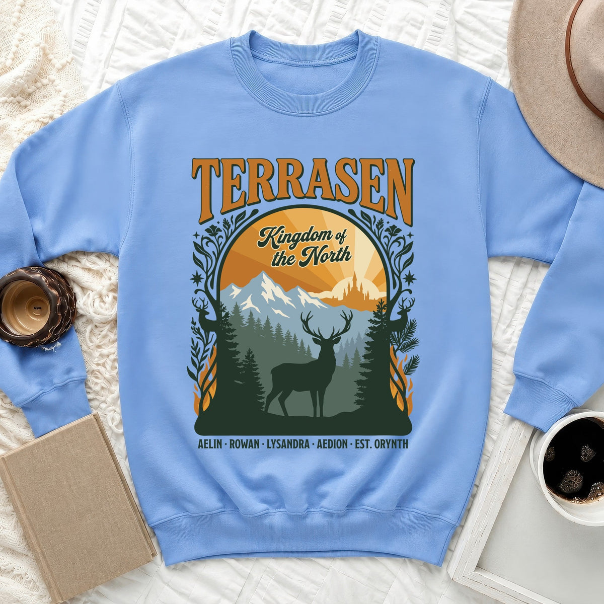 Terrasen Kingdom of The North Sweatshirt