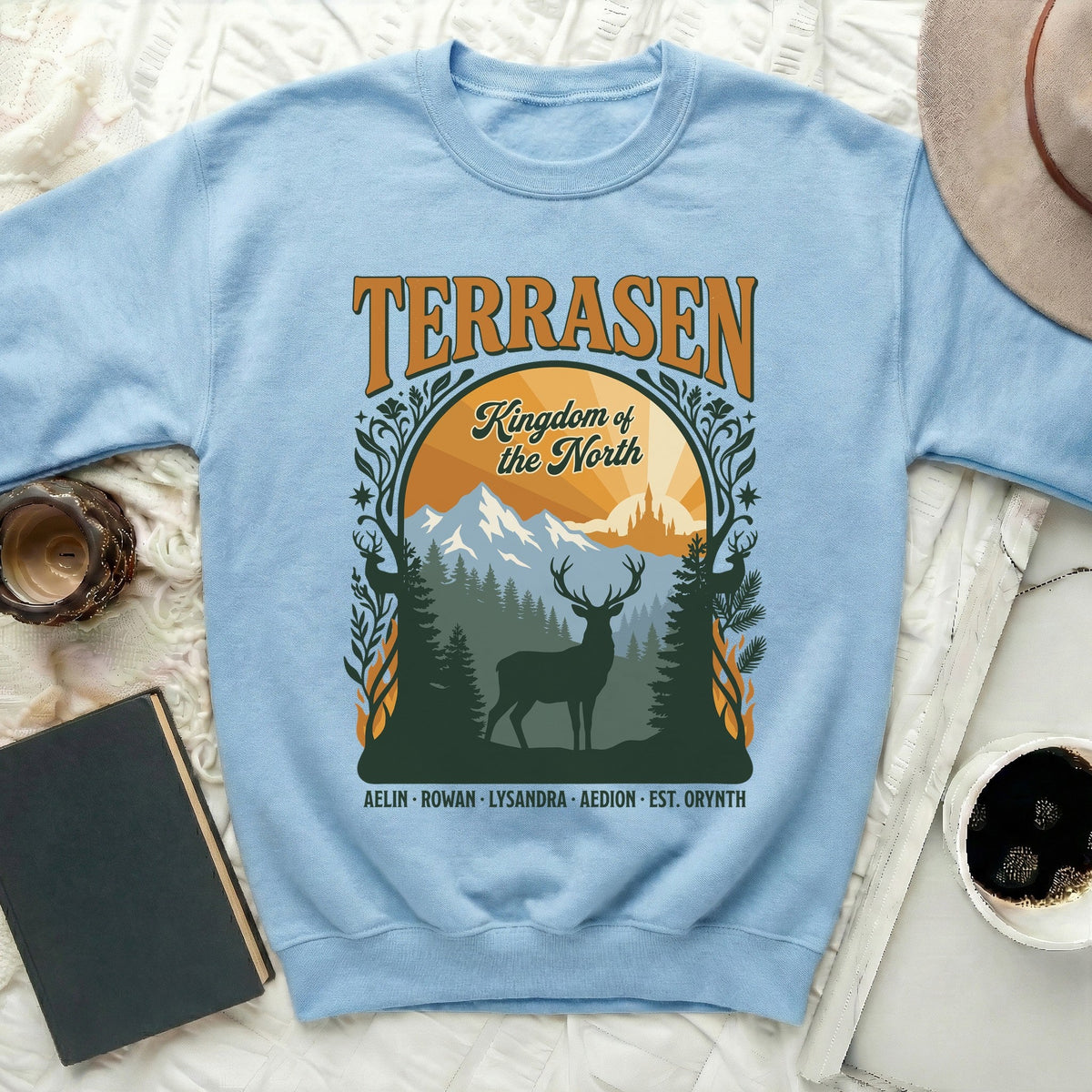 Terrasen Kingdom of The North Sweatshirt
