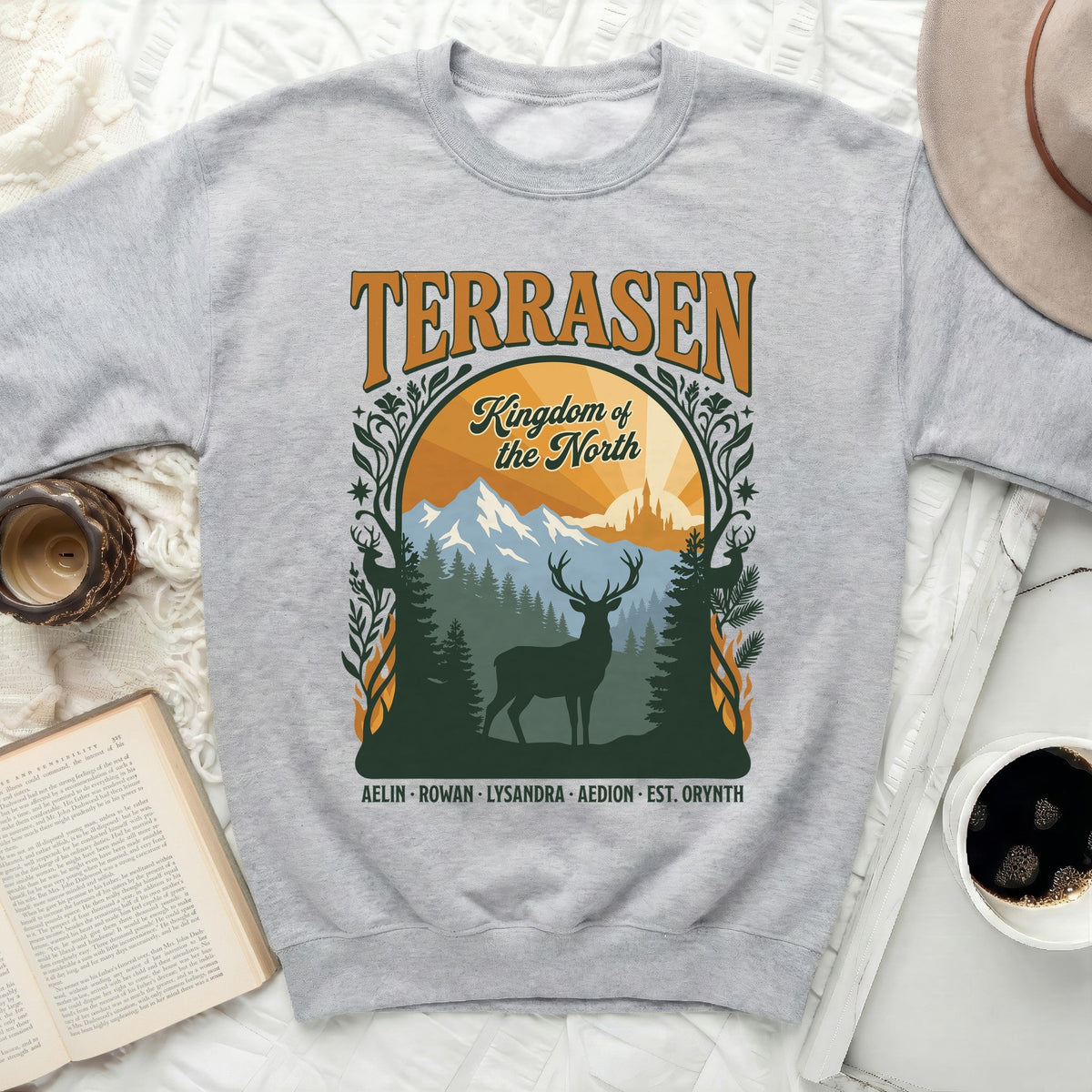 Terrasen Kingdom of The North Sweatshirt