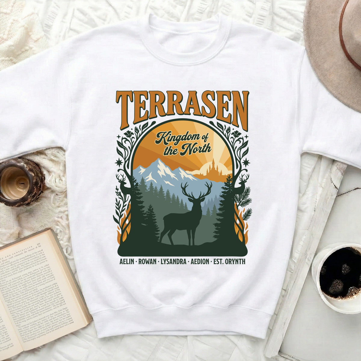 Terrasen Kingdom of The North Sweatshirt