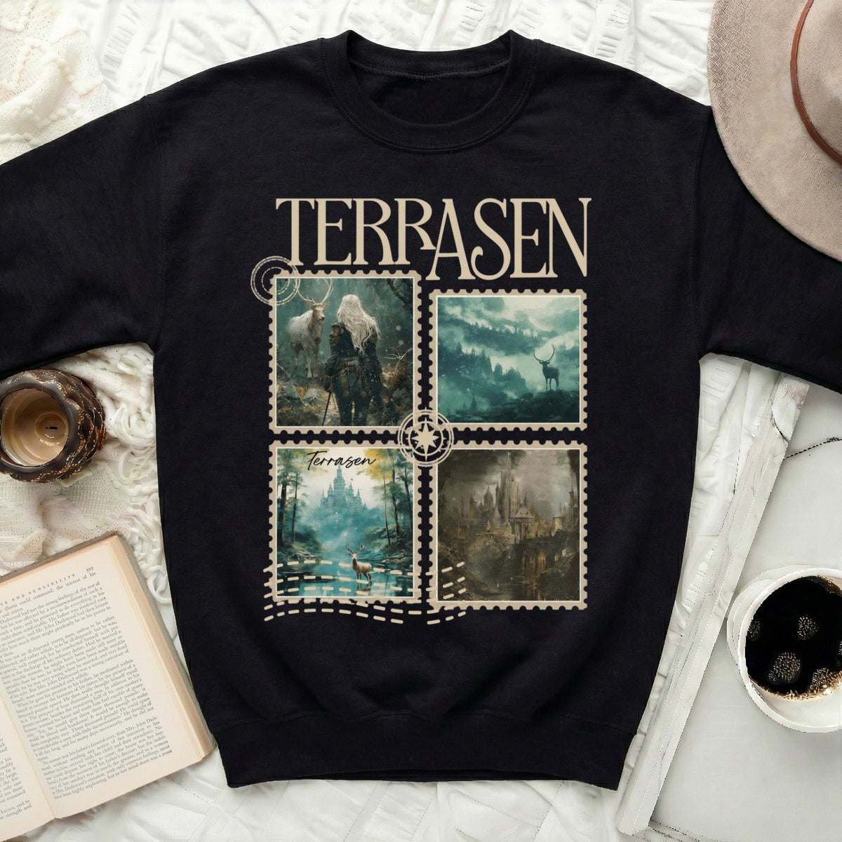 Terrasen Realm Collection Sweatshirt