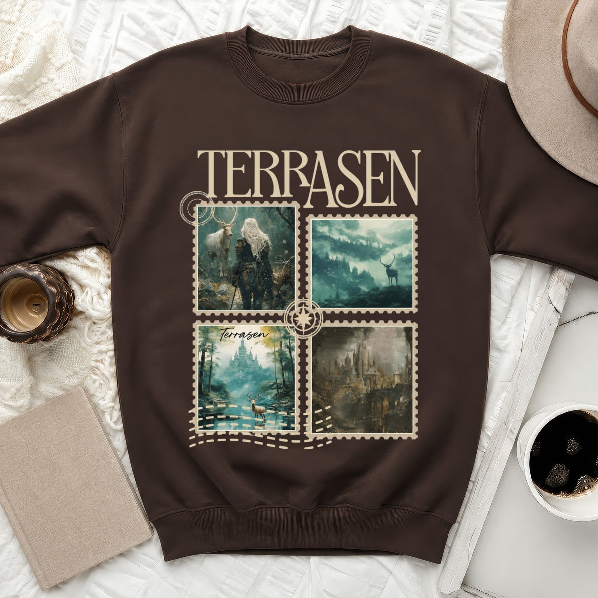 Terrasen Realm Collection Sweatshirt