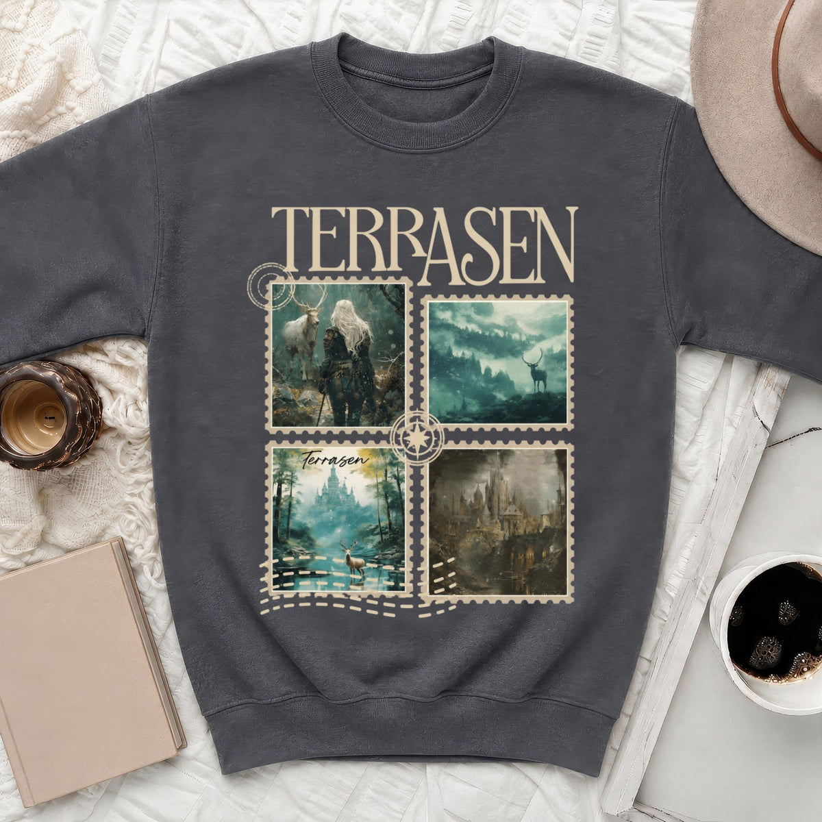 Terrasen Realm Collection Sweatshirt