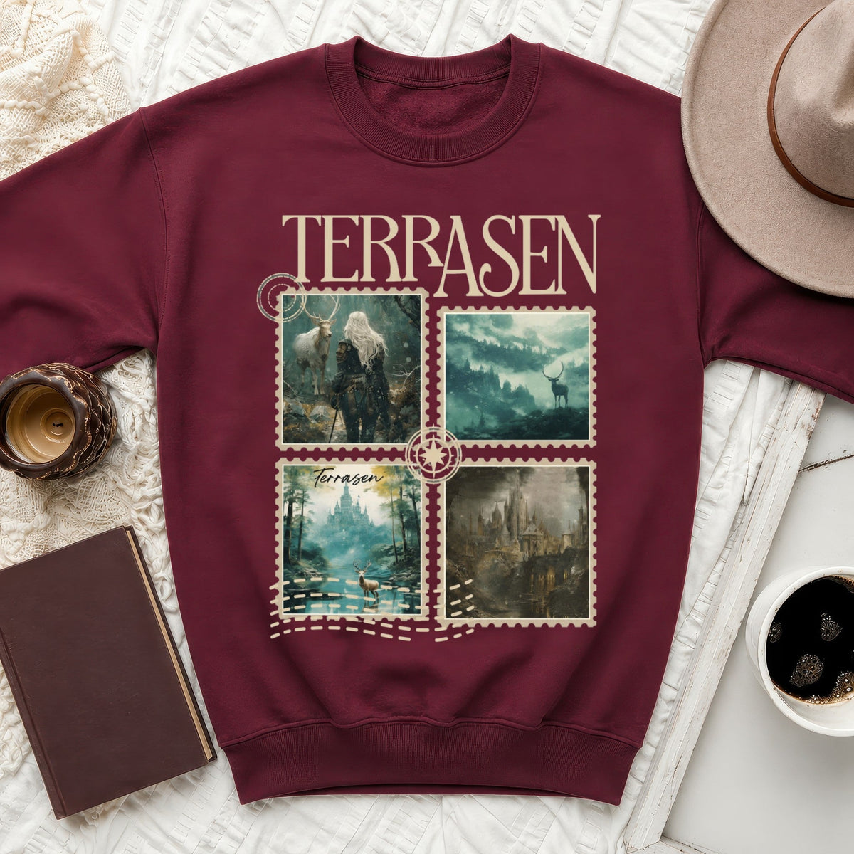 Terrasen Realm Collection Sweatshirt