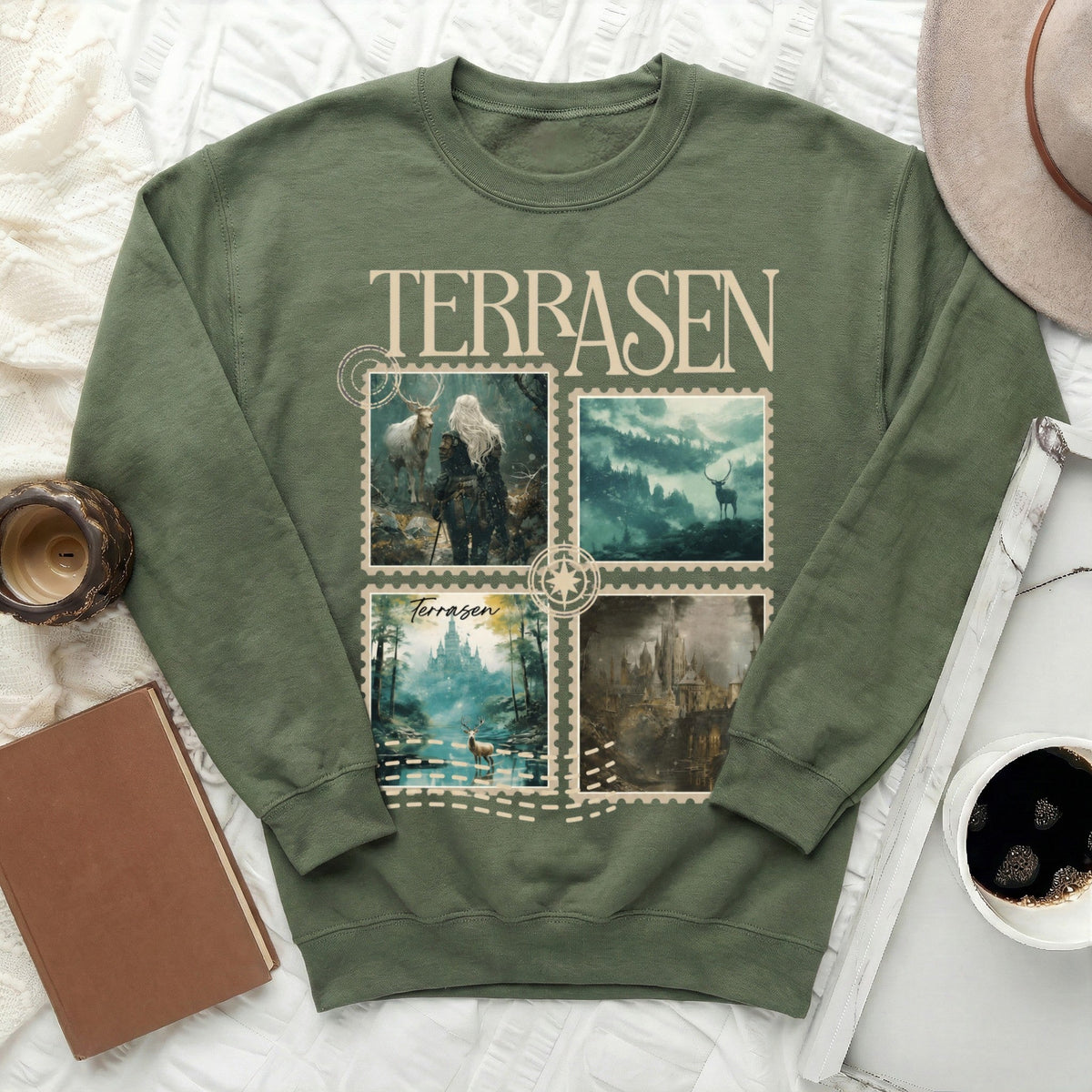 Terrasen Realm Collection Sweatshirt