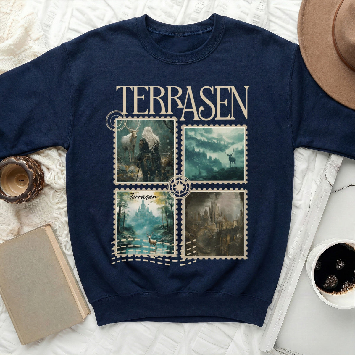Terrasen Realm Collection Sweatshirt