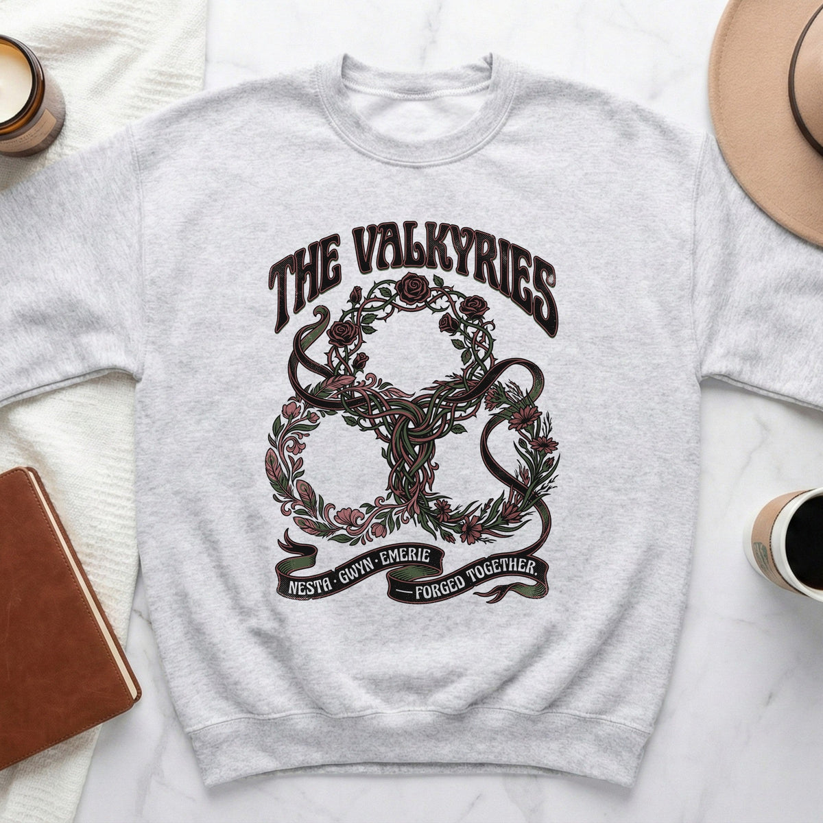 The Valkyries Forged Sweatshirt