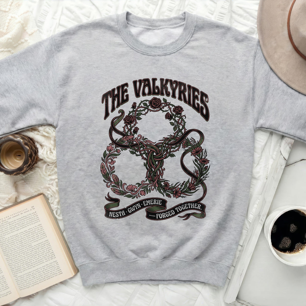 The Valkyries Forged Sweatshirt