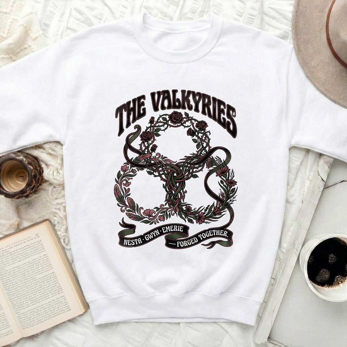 The Valkyries Forged Sweatshirt