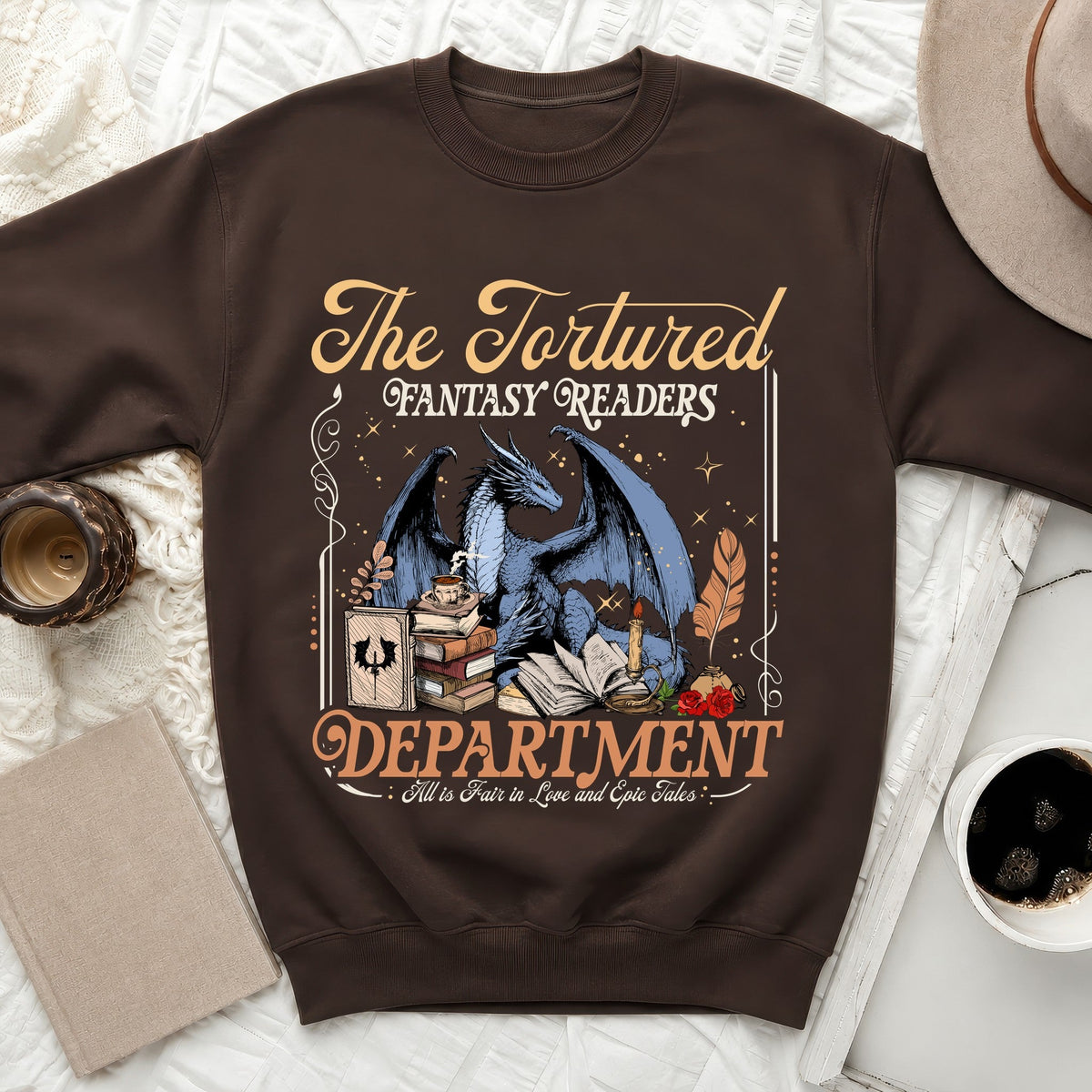 Tortured Fantasy Readers Sweatshirt