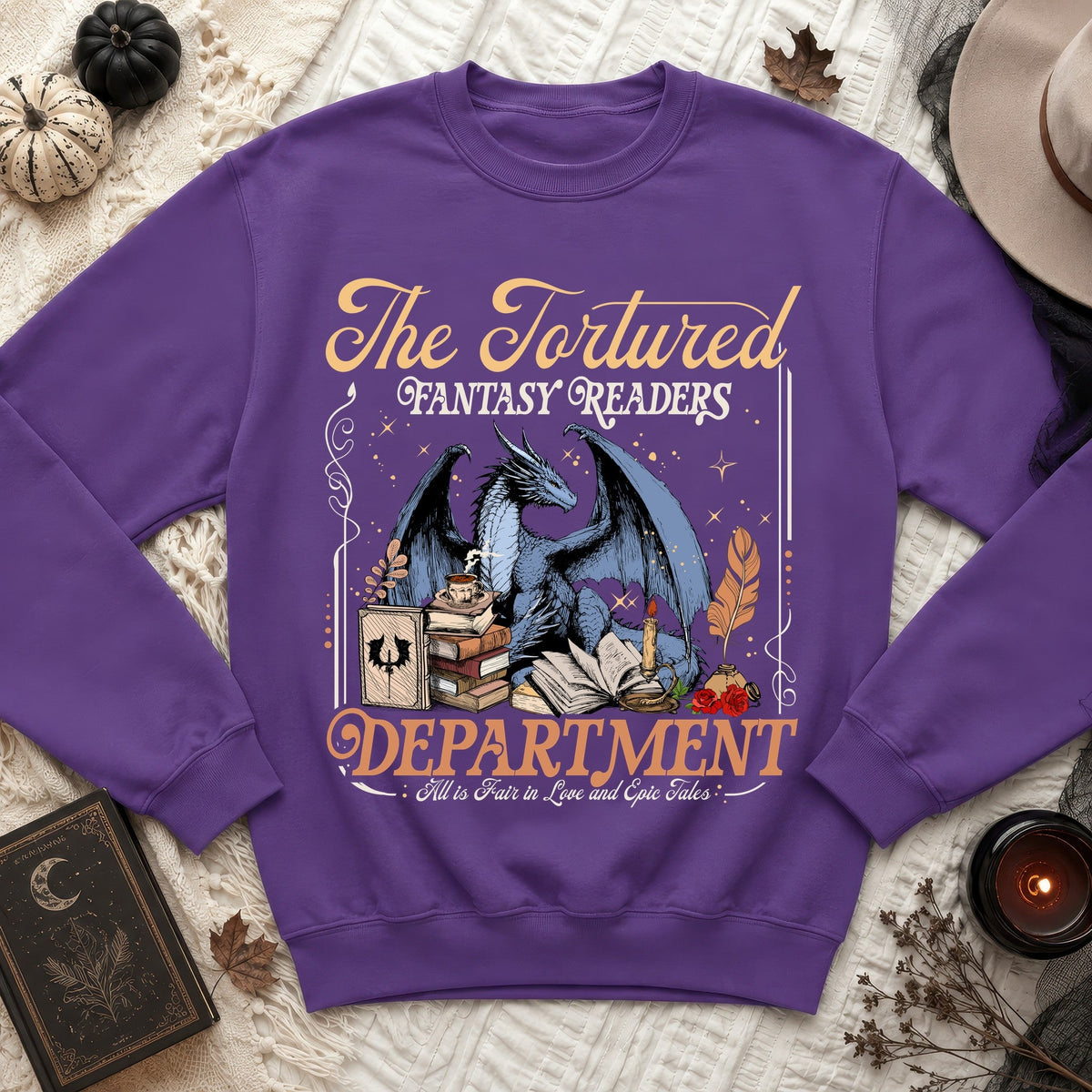 Tortured Fantasy Readers Sweatshirt