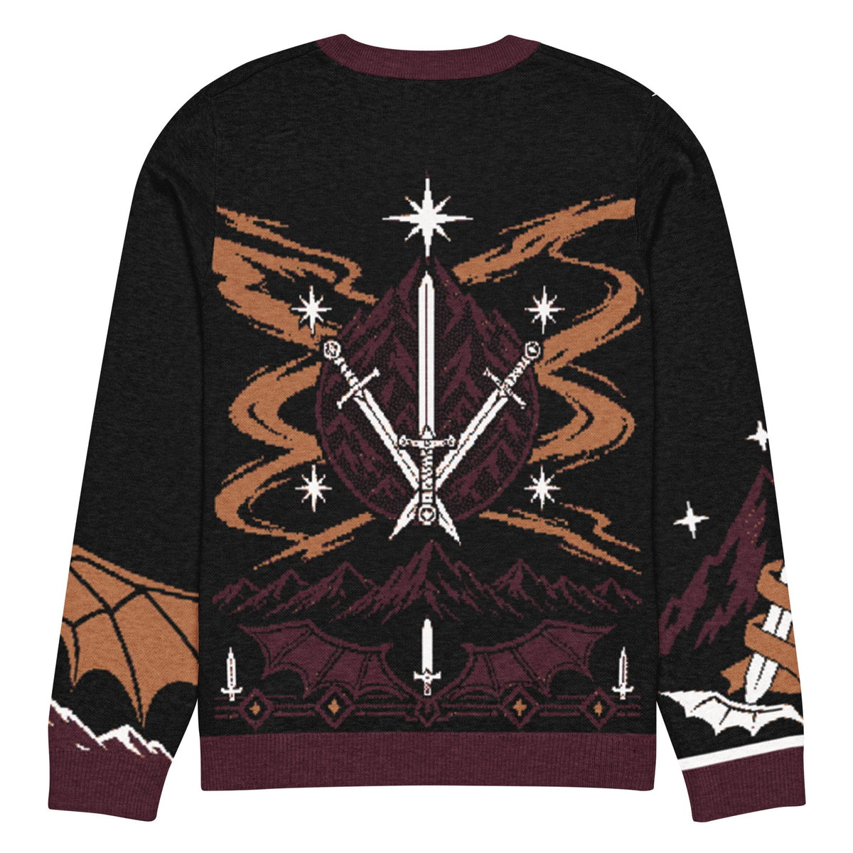 Valkyrie Mountain Knitted Sweater