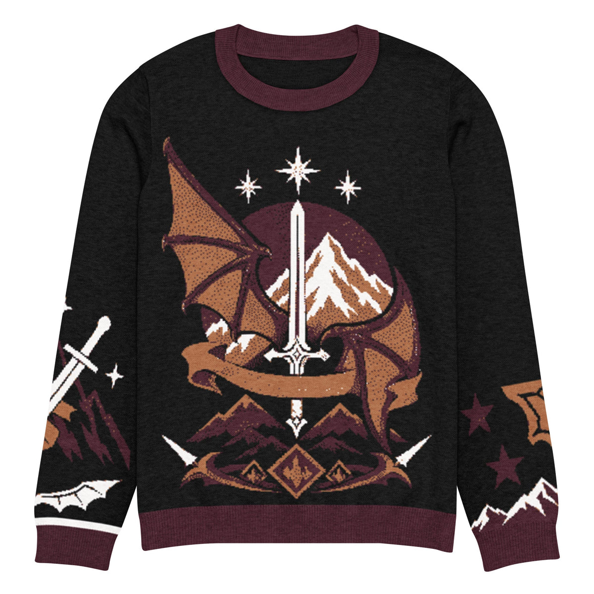 Valkyrie Mountain Knitted Sweater