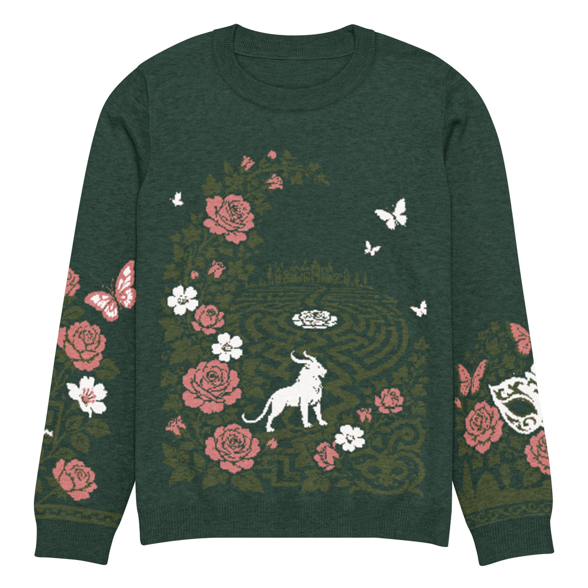 Spring Court Knitted Sweater