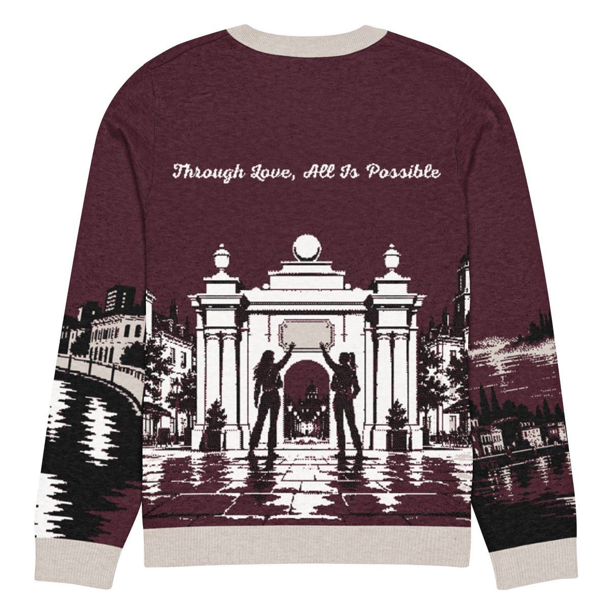 Light It Up Knitted Sweater