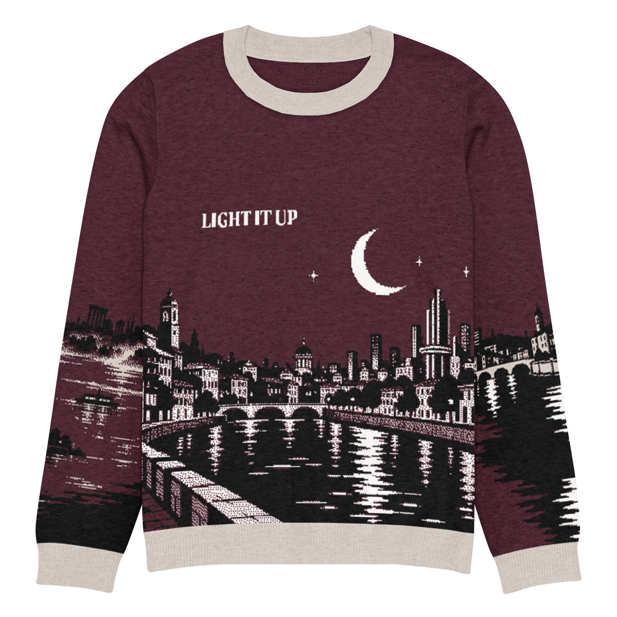 Light It Up Knitted Sweater