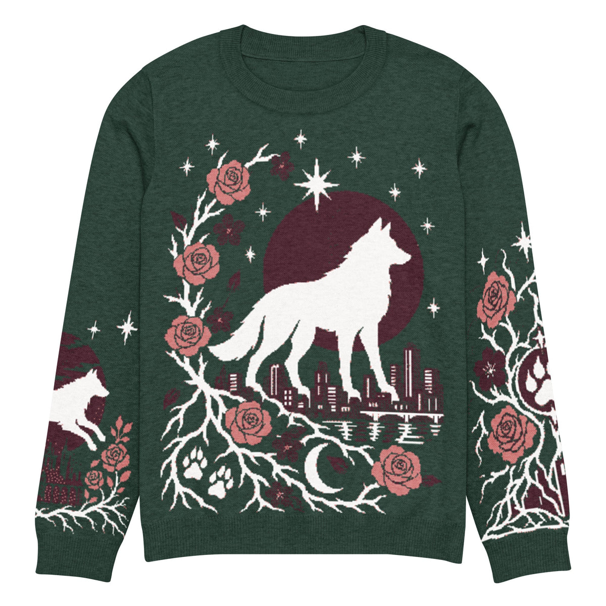 House of Earth and Blood Knitted Sweater