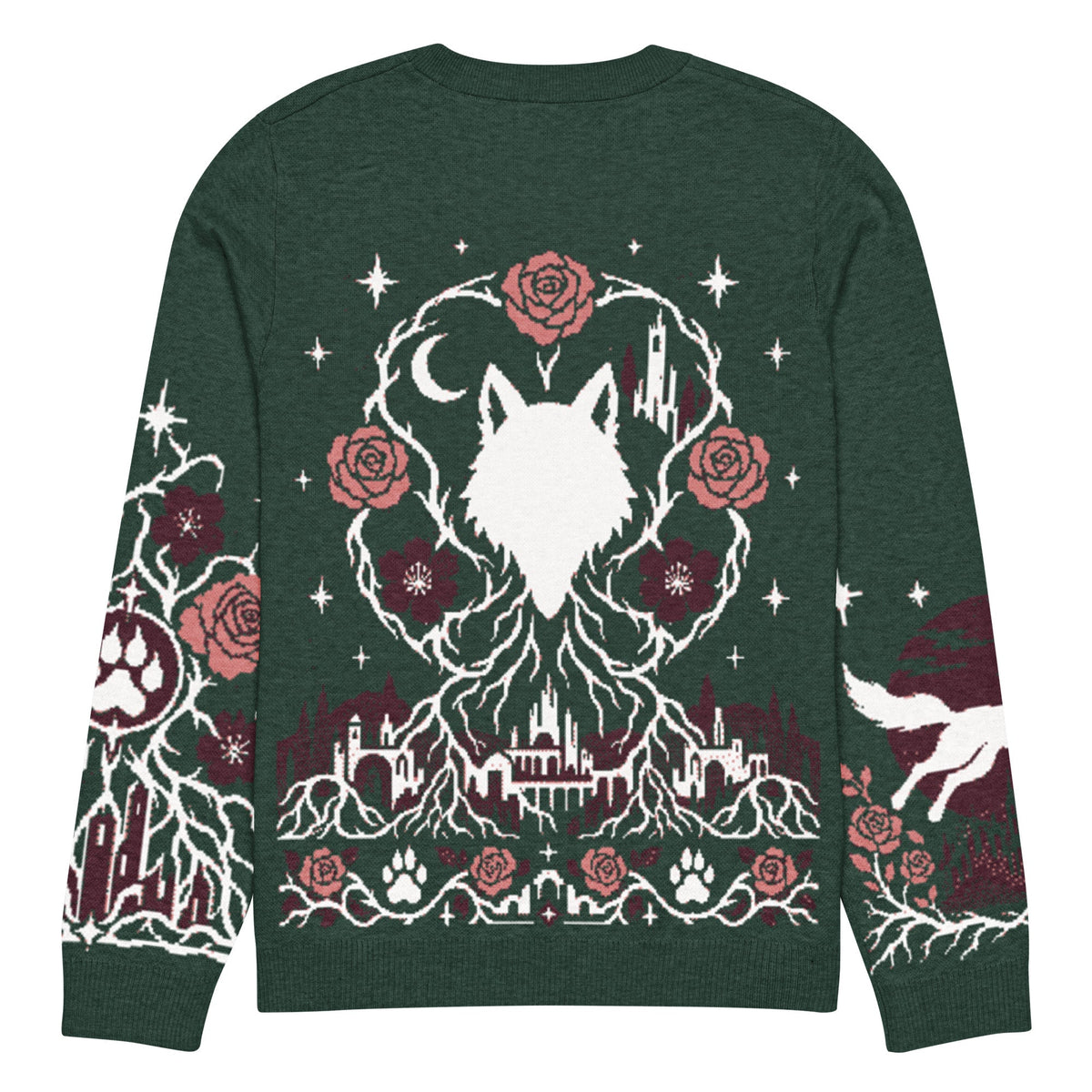 House of Earth and Blood Knitted Sweater