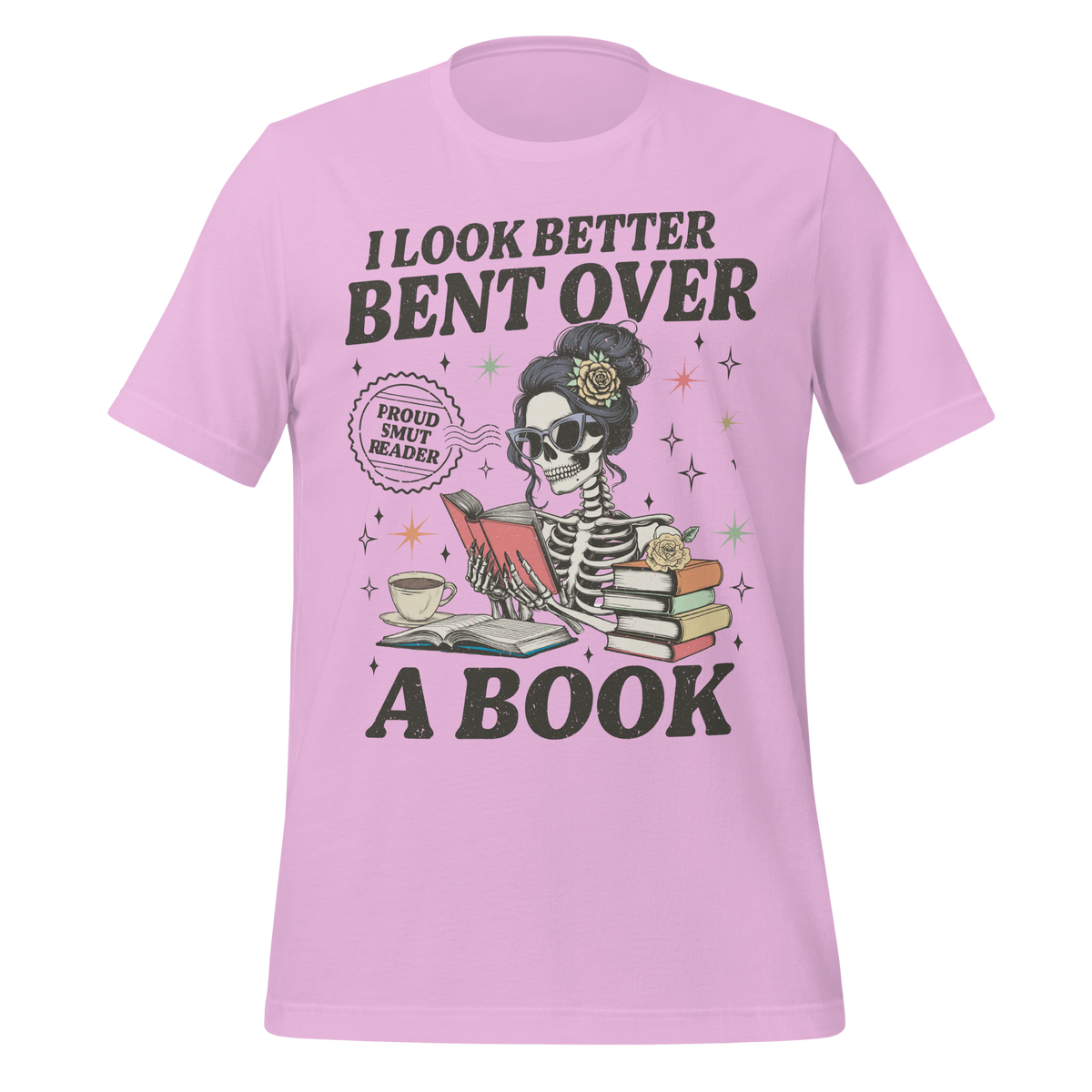Smut Reader Skeleton Tee