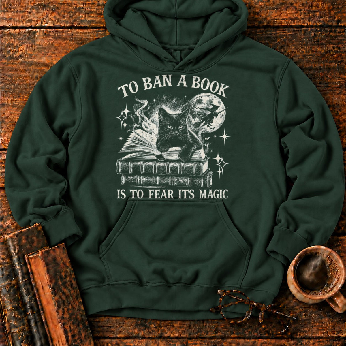 To Ban a Book, Fear Its Magic Hoodie
